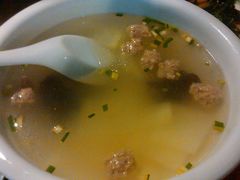 木耳冬瓜丸子汤-沈记菜馆(酒仙桥路店)