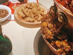 -老佛爷炭火蛙锅直营(清滨路总店)