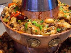 -老佛爷铜炉蛙锅(东门老街店)