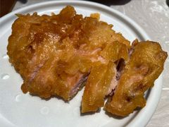 蛋汁大排-松鹤面馆·古法焖肉面(观前店)