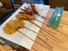 烤土豆片-司御手铜锅涮肉卤烤猪手(榆次新建路店)