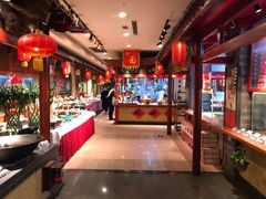 自助取餐区-山西会馆·晋菜·晋商宴·牌匾博物馆(胜利东街店)