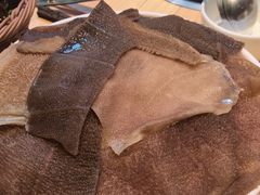 精品水牛黑毛肚-四喜小胖·北京涮肉(五道营店)
