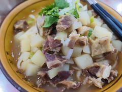 -白氏老婆婆干羊肉剁荞面·非物质文化遗产品牌(靖边总店)