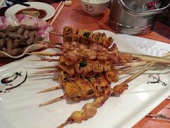 烤豆腐卷-金刚山烧烤(红旗大街店)