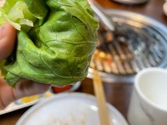 烂生菜叶子-·缸桶屋·韩式牛肋条自助烤肉(西湖D11店)