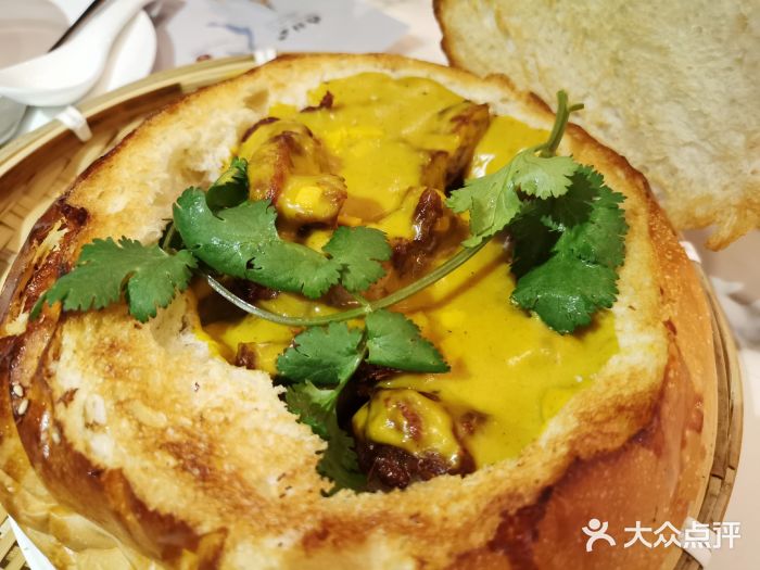 今之味南亚厨房·探店指南(领展购物广场店)咖喱面包鸡图片