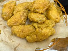 咸蛋黄焗鸡翼-南记食粥坊·宵夜大排档(莲花总店)