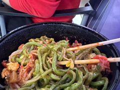 -手擀菠菜面(西康路店)