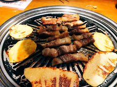 -老炉家木炭烤肉(长江国际店)