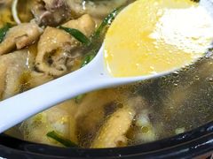 -阿峰饭店·本地土菜馆·农家土鸡煲·一品神仙鸡(报福店)