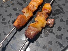 菠萝牛排串-丰茂烤串(外滩星荟中心店)