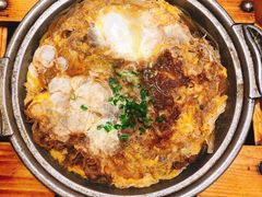 滑蛋牛肉套餐-胜博殿日式炸猪排(西红门店)