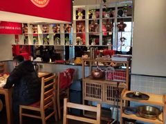 大堂-老佛爷炭火蛙锅直营(清滨路总店)