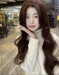 点击看大图 -藤野造型烫发染发