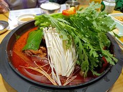 -韩香福脊骨汤锅(上杭路店)