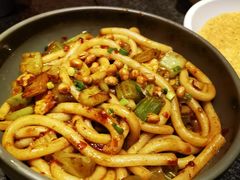 新疆炒米粉-丝路金桃·新疆菜(徐汇店)