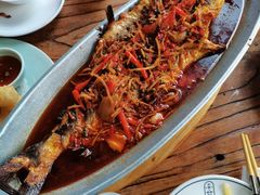 特色烤鱼-听香·678茶铺(猛追湾店)
