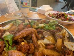 新疆大盘鸡-舜玉老孙家鲜炒大盘鸡(土屋路店)