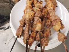 -玉龙喀什有名爱可德木烤包子