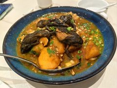 林牛蛙炖土豆-吉林省林业宾馆-餐厅