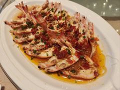 海味剁椒粉丝蒸开边虾-中山保利艾美酒店-乐美中餐厅