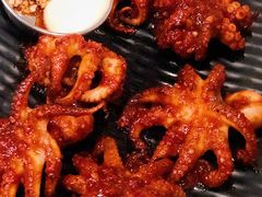烤辣味八爪鱼-青春韩国料理(光环店)