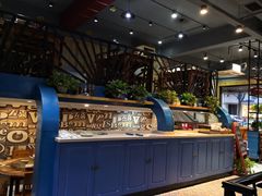 自助取餐区-海宁煲农家菜(惠南镇店)