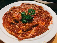 麻辣牛肉片-锅首鲜品火锅(鸳鸯店)