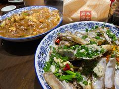 葱油蛏子-天台徐家小吃