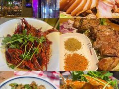 -在老街·淮安大排档·甜麻干煸龙虾·烧烤(河下古镇店)