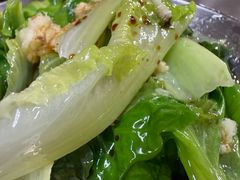 蒜蓉生菜-阿秋牛排(湖心街店)