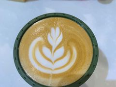 燕麦拿铁-Manner Coffee(大宁国际商业广场店)