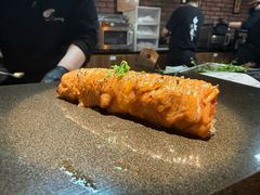 炙烤和牛寿司-昊·来了寿司(台湾街店)
