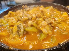 砂锅酸笋牛蛙-丽丽三鲜螺蛳粉(田林路店)