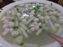 冬瓜瘦肉丸子汤-斯丹姜母鸭·古法干香(涂门街总店)