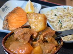 牛肉煮咖喱-楽飯屋(软件园店)