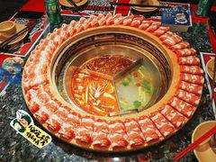 霸气牛羊天下-蜀大侠火锅(森兰花园城店)