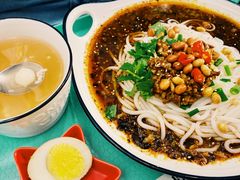 大王杂酱米粉套餐-大王油茶(磁器口店)