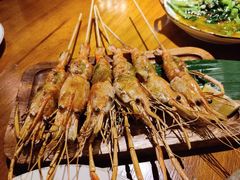 草虾-仓库南洋海鲜小排档(柳河路店)