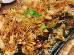 铁板烧汁茄夹-北李妈妈菜·海肠捞饭(开发区万达店)