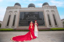 -盛世祥云回族婚庆穆斯林婚纱摄影(迦南大厦店)