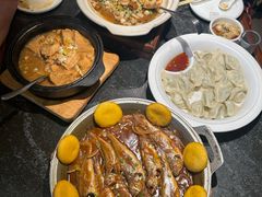 -五谷丰登农家院·地道胶东菜·海鲜烧烤(威海店)