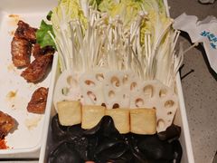 -半天妖烤鱼(丰科万达店)