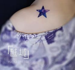 -越域刺青