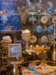 -Aimee'sCake婚礼甜品台·企业商务茶歇