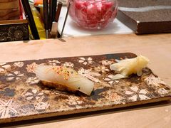 枪鱿鱼手握-一阳寿司(麦子街店)