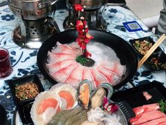 -丽江庭院·云南野生菌·海鲜火锅(鼓楼四合院店)
