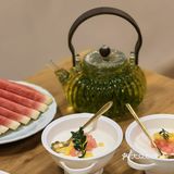 江桥老街的禅意餐厅！中式庭院+巨量菜品！