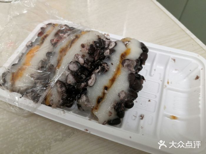 南大门韩国米糕(公滨路店)黑豆年糕图片